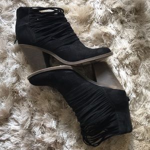 Black booties